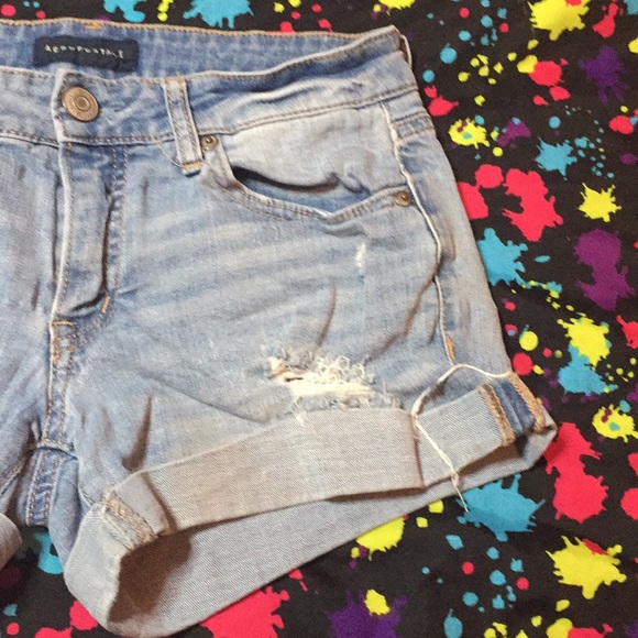 Girls Aeropostal shorts size 2 - Picture 3 of 8